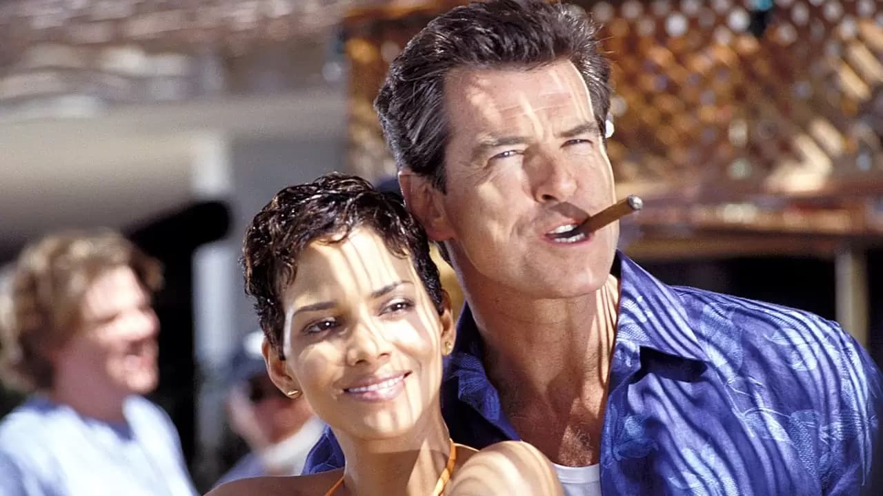 Die Another Day Backdrop