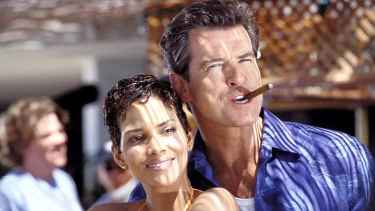 Die Another Day Poster