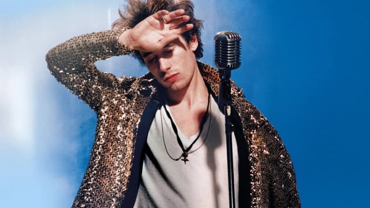 It's Never Over, Jeff Buckley Poster