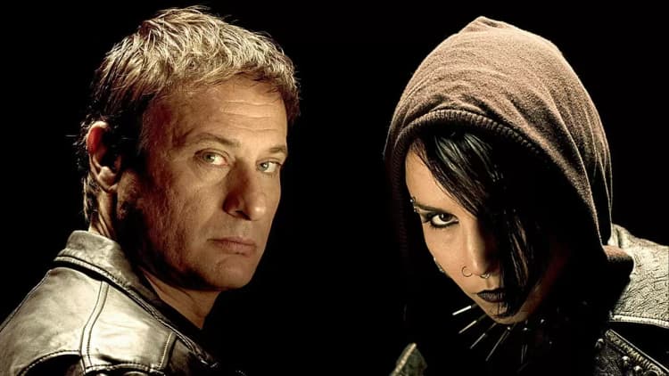The Girl with the Dragon Tattoo Poster