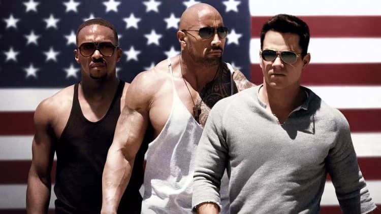 Pain & Gain Poster