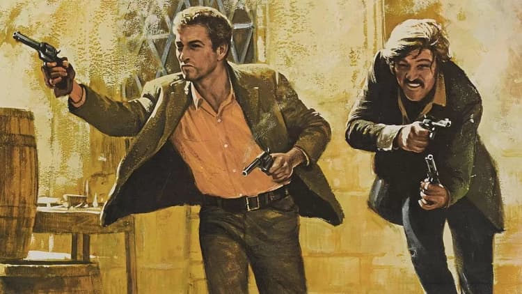 Butch Cassidy and the Sundance Kid Poster