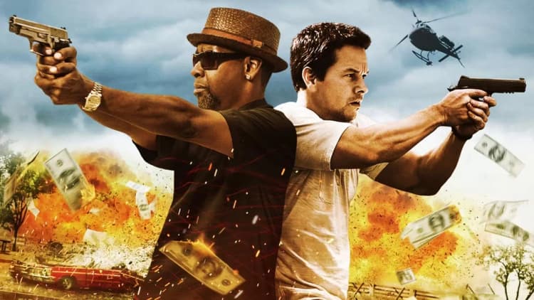 2 Guns Poster