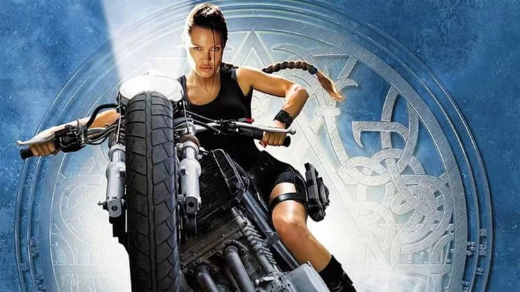 Lara Croft: Tomb Raider Poster