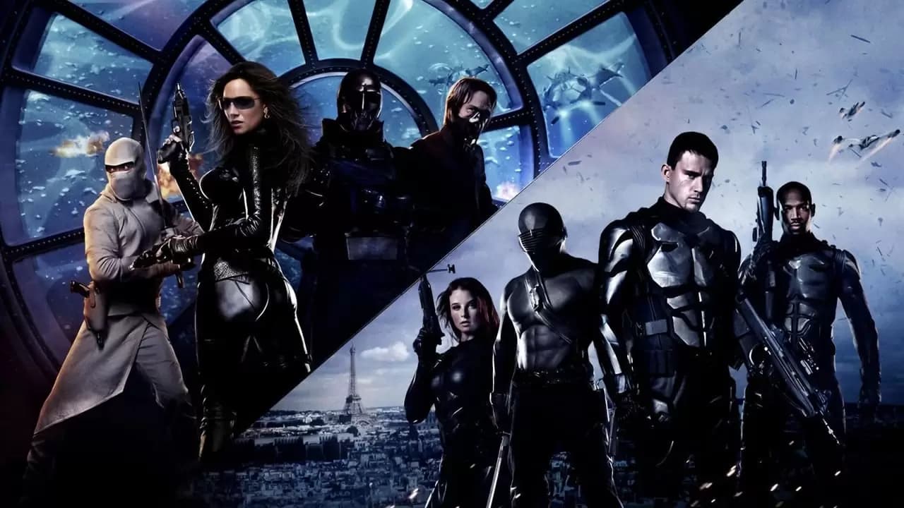 G.I. Joe: The Rise of Cobra Backdrop
