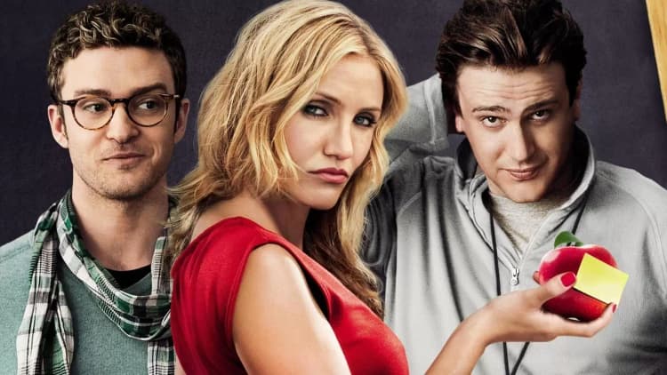 Bad Teacher Poster