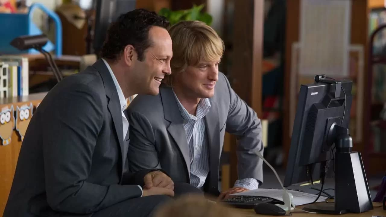 The Internship Backdrop