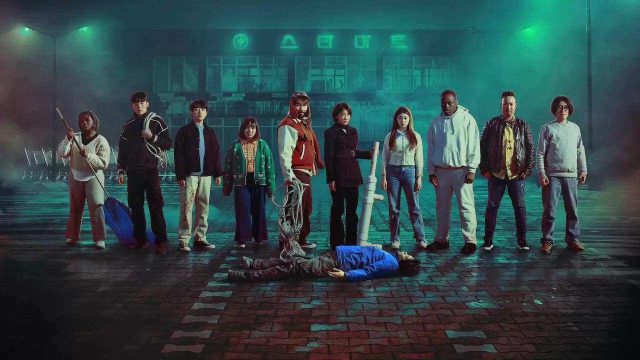 Zombieverse Backdrop