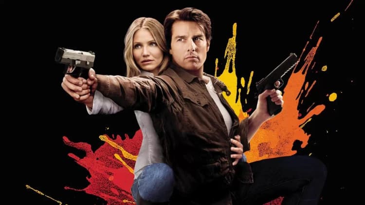 Knight and Day Poster