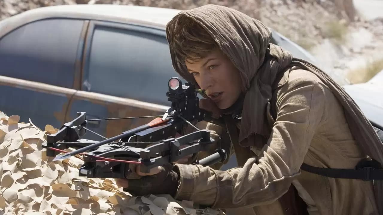 Resident Evil: Extinction Backdrop