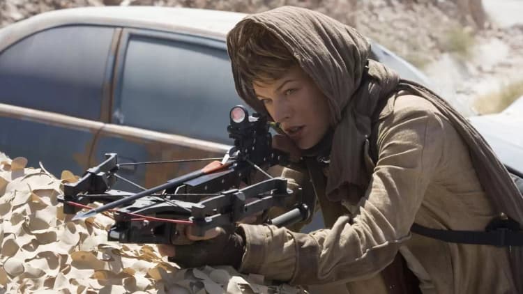 Resident Evil: Extinction Poster
