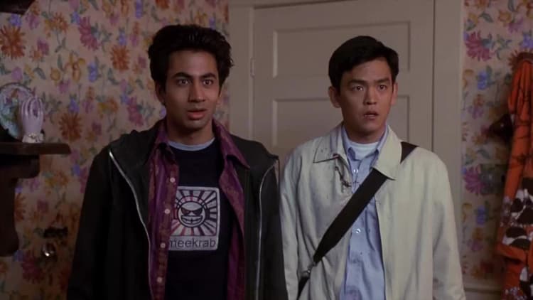 Harold & Kumar Go to White Castle Poster