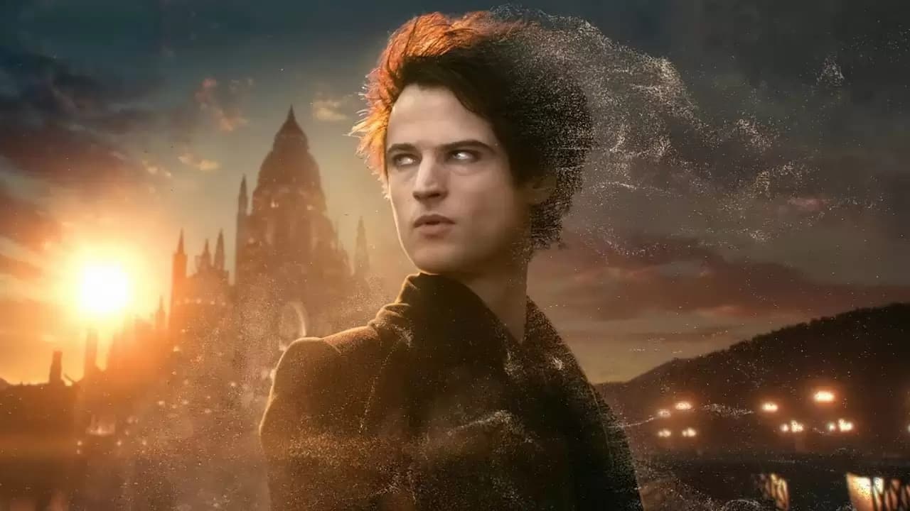 The Sandman Backdrop