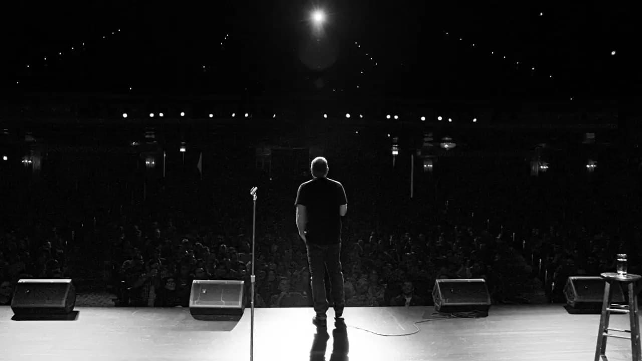Sincerely Louis CK Backdrop