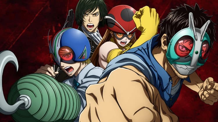 Tojima Wants to Be a Kamen Rider Poster