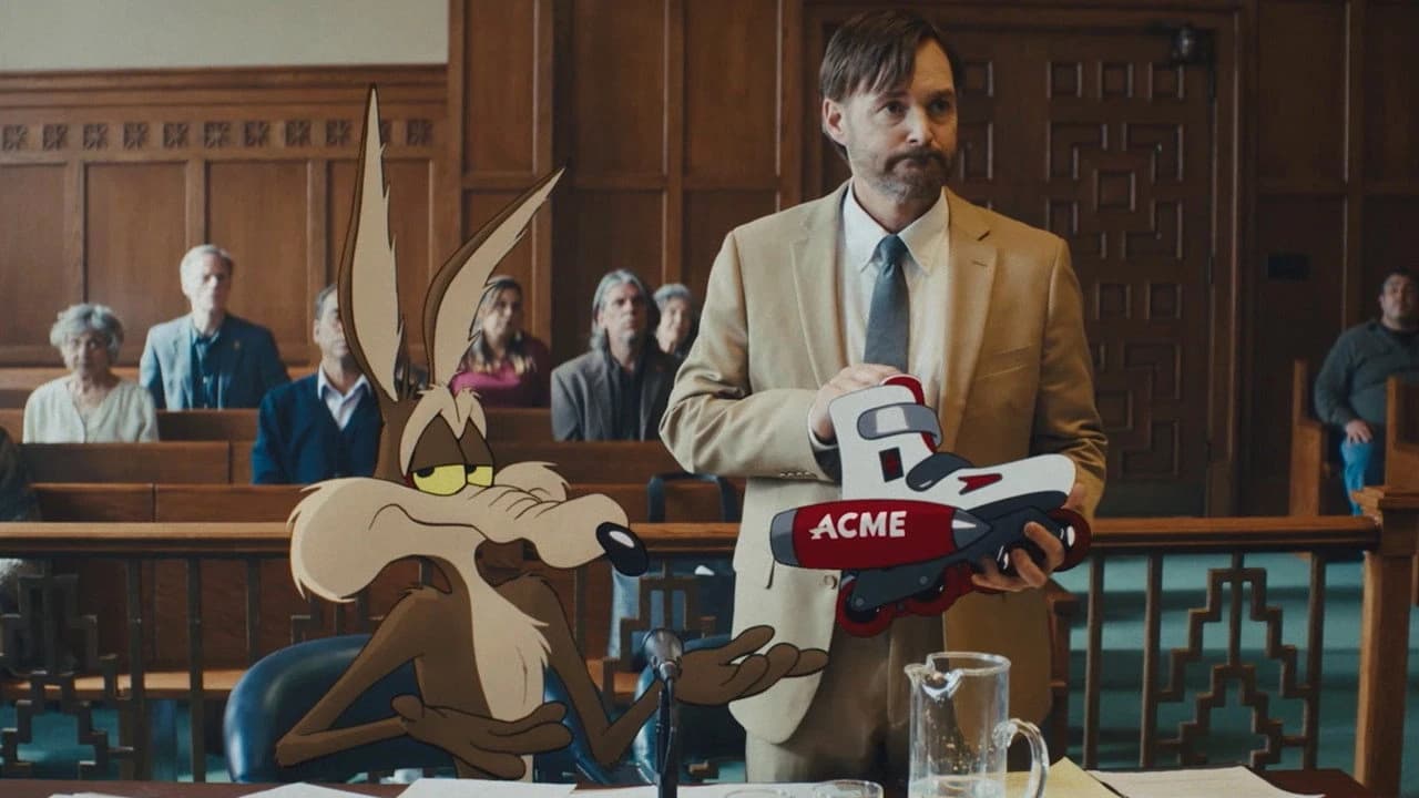Coyote vs. Acme Backdrop