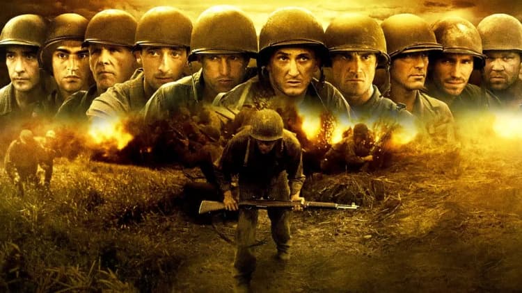 The Thin Red Line Poster