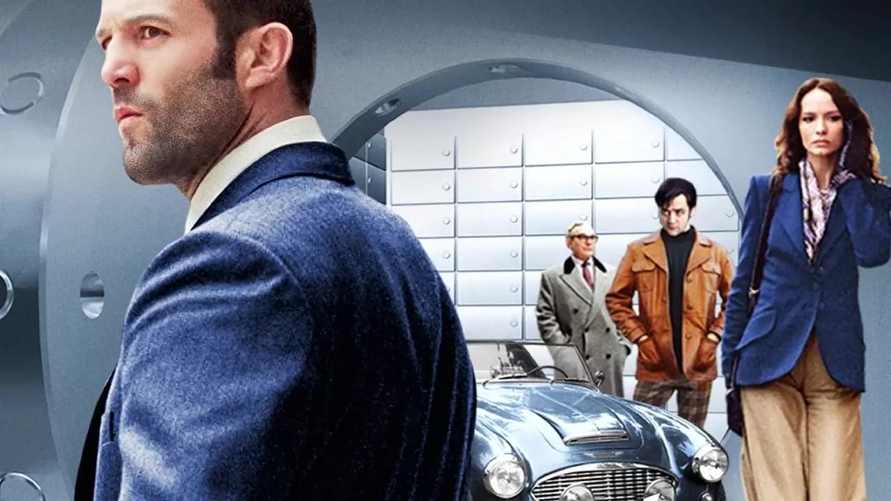 The Bank Job Backdrop