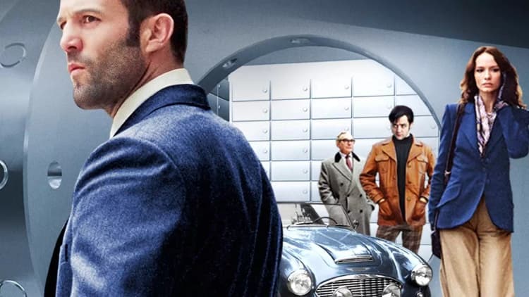 The Bank Job Poster