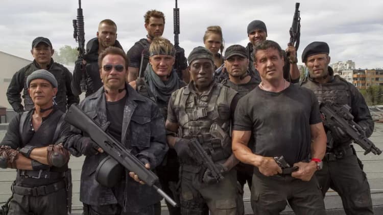 The Expendables 3 Poster