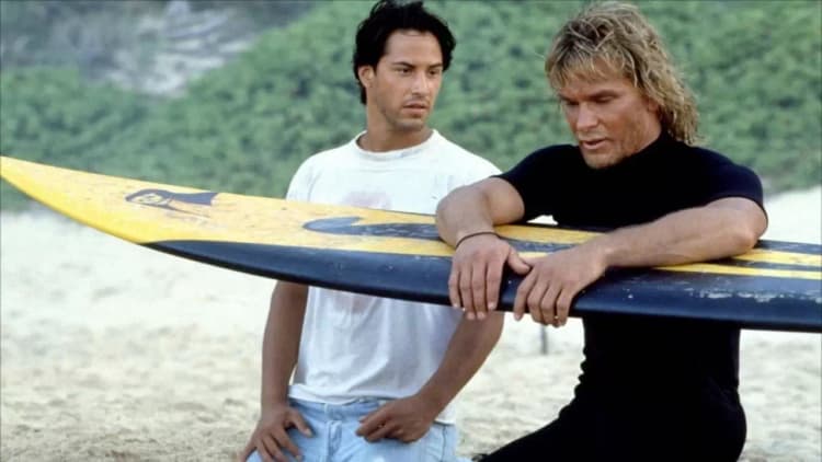 Point Break Poster