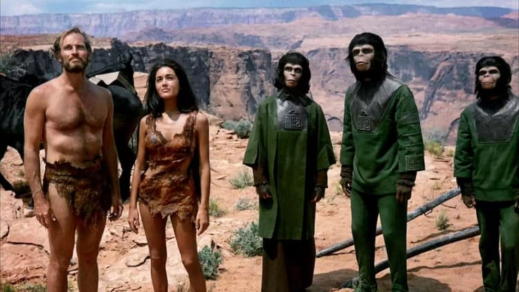 Planet of the Apes Poster