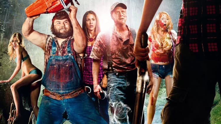 Tucker and Dale vs Evil Poster