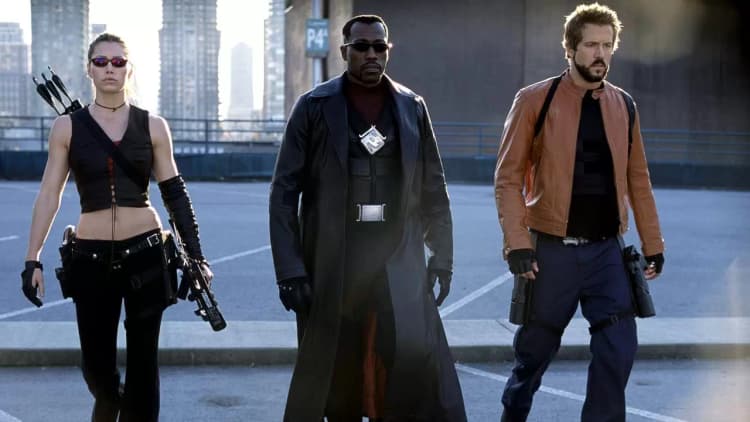 Blade: Trinity Poster