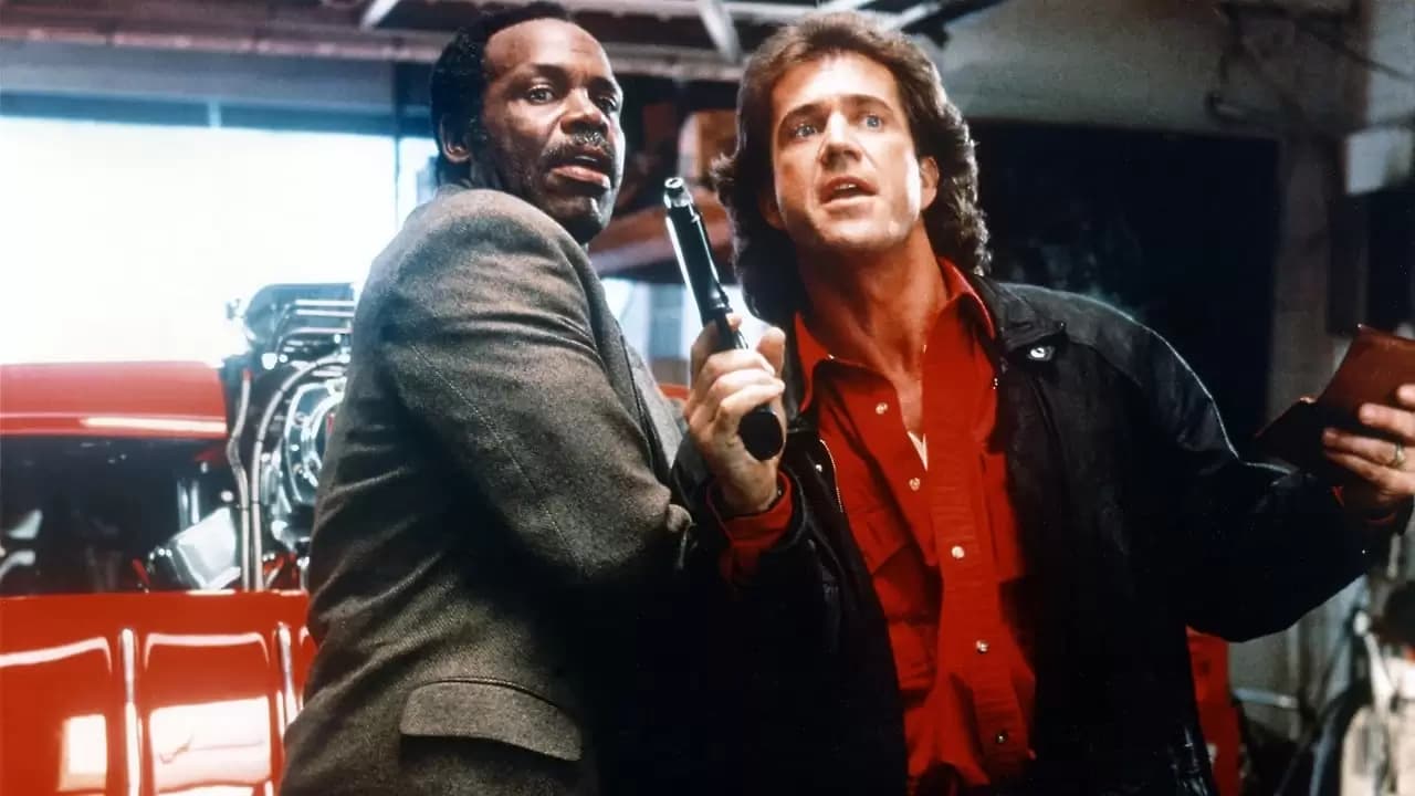 Lethal Weapon 3 Backdrop