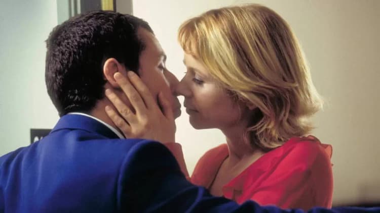 Punch-Drunk Love Poster
