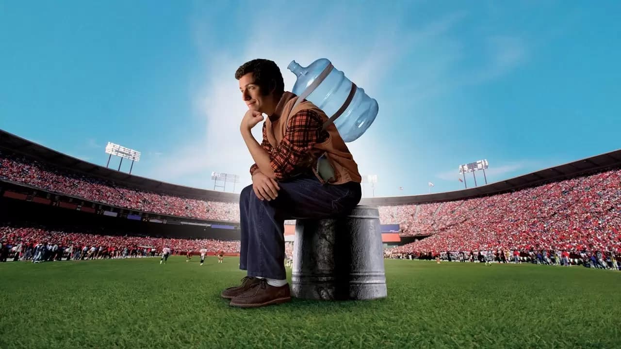 The Waterboy Backdrop