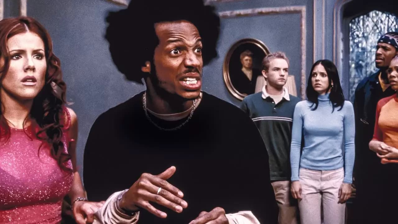 Scary Movie 2 Backdrop