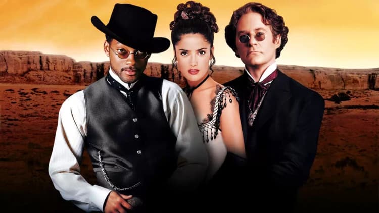 Wild Wild West Poster