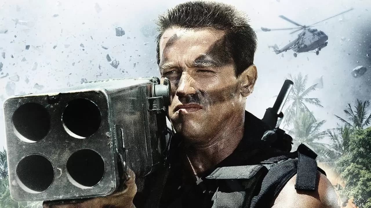 Commando Backdrop