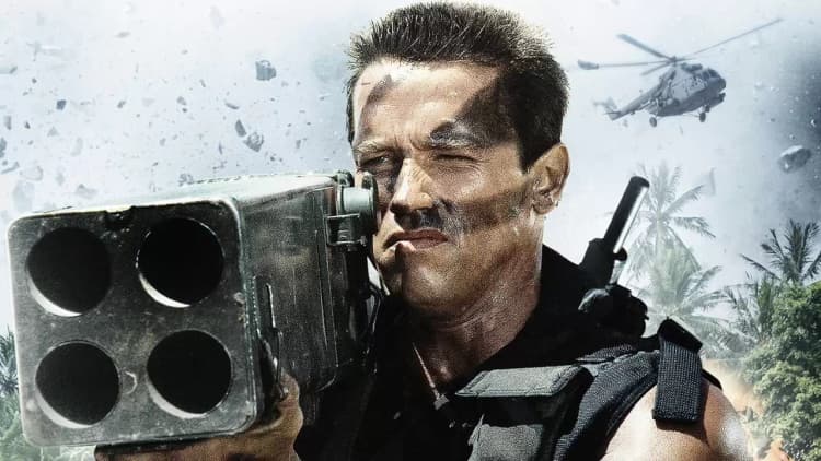Commando Poster