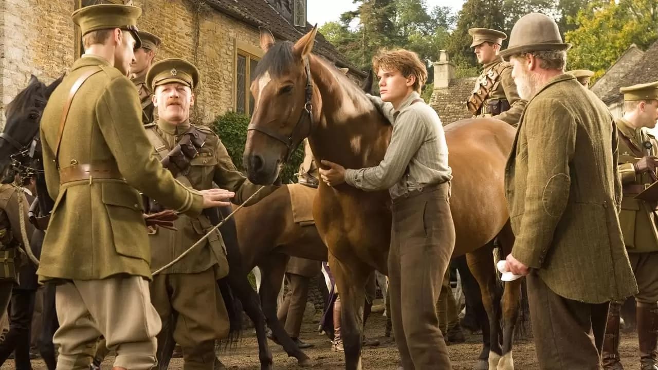 War Horse Backdrop