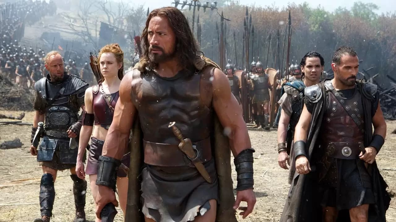 Hercules Backdrop