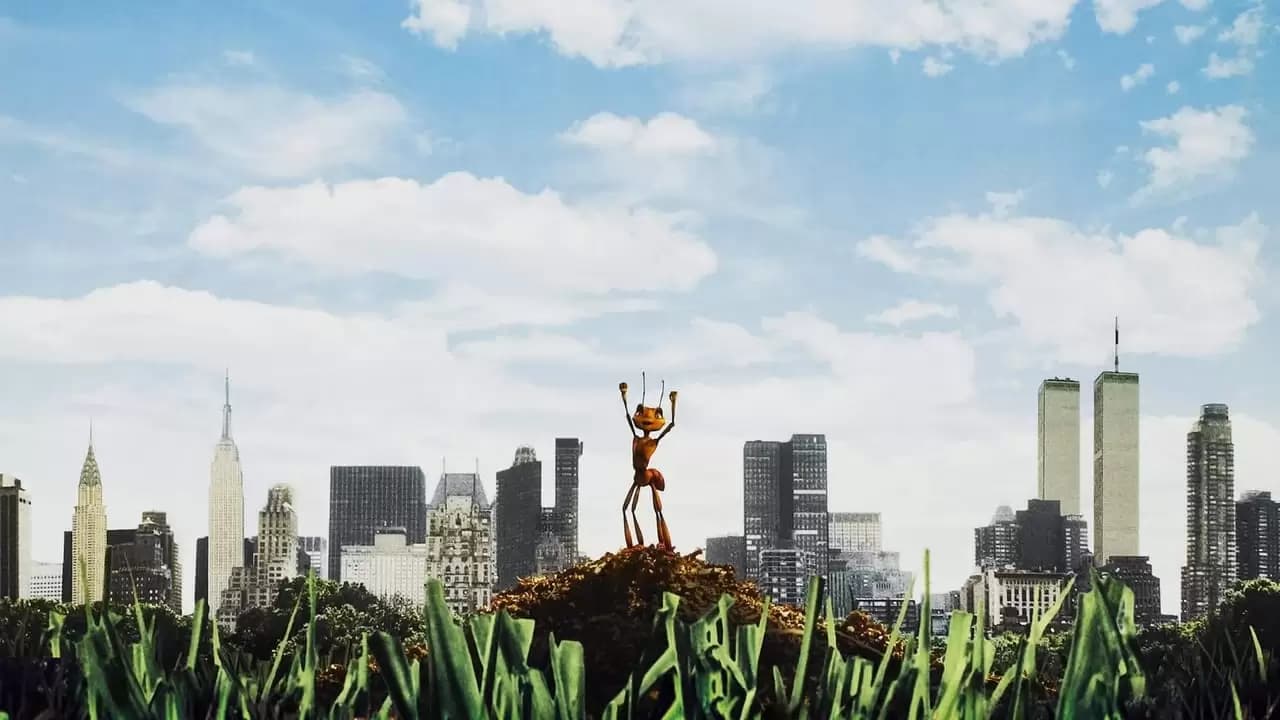 Antz Backdrop