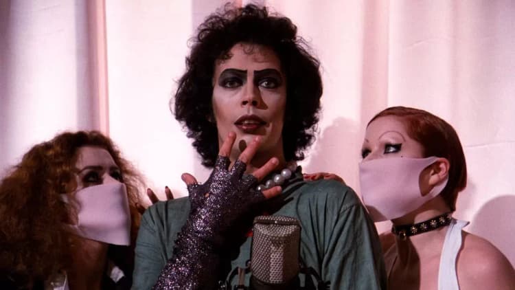 The Rocky Horror Picture Show Poster