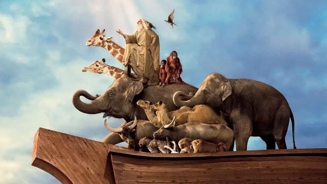 Evan Almighty Backdrop