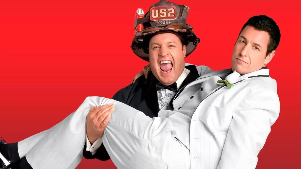 I Now Pronounce You Chuck & Larry Backdrop