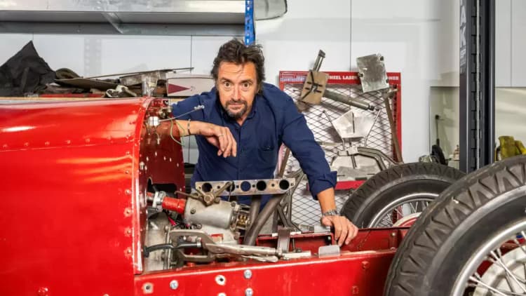 Richard Hammond's Workshop Poster