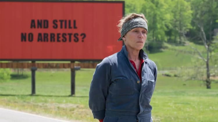 Three Billboards Outside Ebbing, Missouri Poster