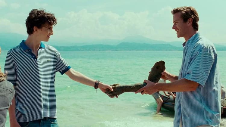 Call Me by Your Name Poster