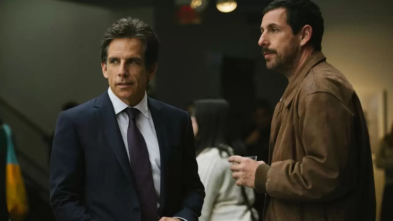 The Meyerowitz Stories Backdrop