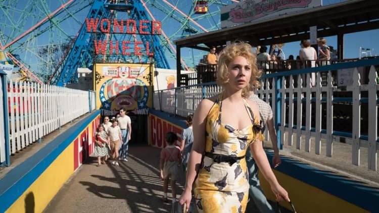 Wonder Wheel Poster