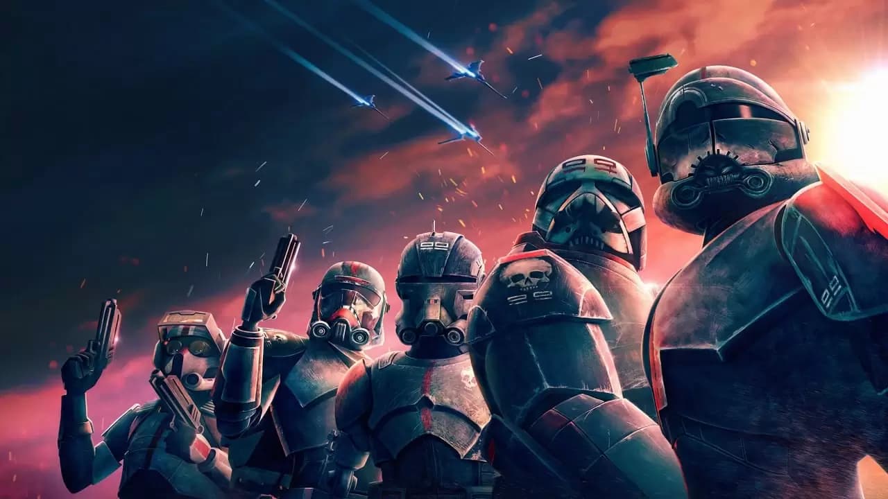 Star Wars: The Bad Batch Backdrop