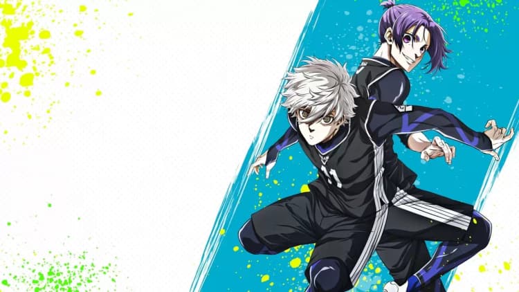 Blue Lock Der Film - Episode Nagi Poster