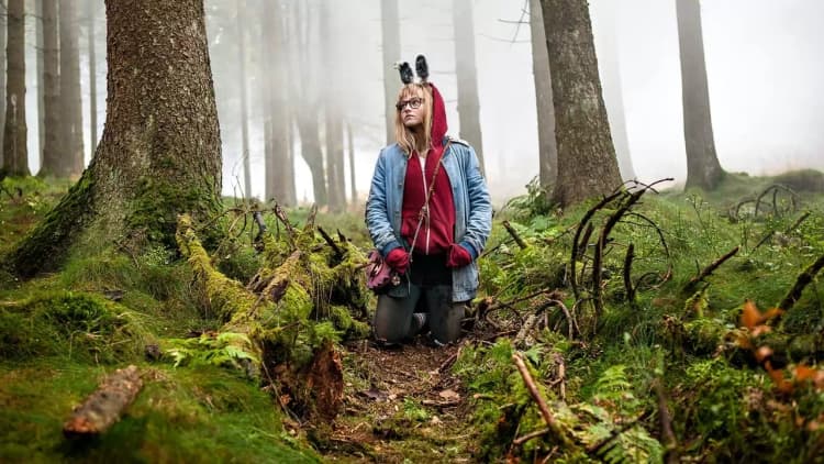 I Kill Giants Poster