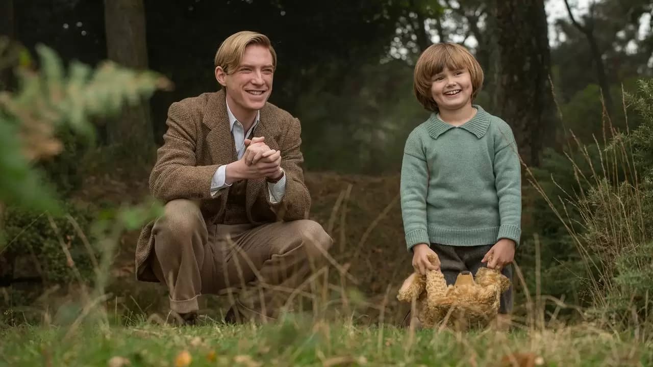 Goodbye Christopher Robin Backdrop